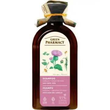 "GREEN PHARMACY" Šampoon takja ja nisuproteiinidega, 350 ml