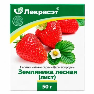 "LEKRASET" Metsamaasikalehed 50 g