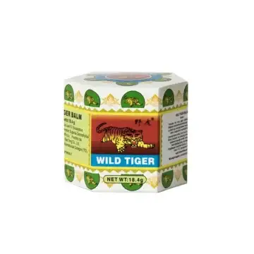 "WILD TIGER BALM" Tiigripalsam 18,4 g