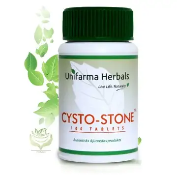 CYSTO-STONE N100 – UNIFARMA HERBALS