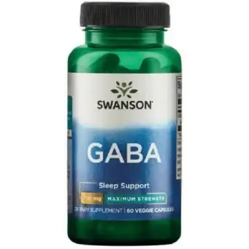 "SWANSON" GABA kapslid N60