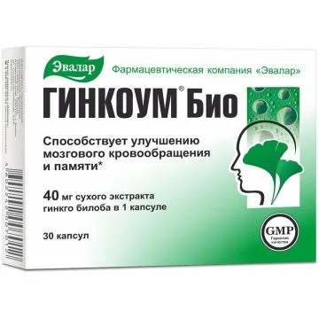 GINKGOUM BIO KAPSLID N30 EVALAR 