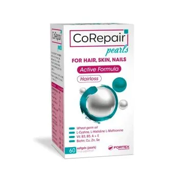 "FORTEX" CoRepair juustele, nahale ja küüntele kapslid, N60