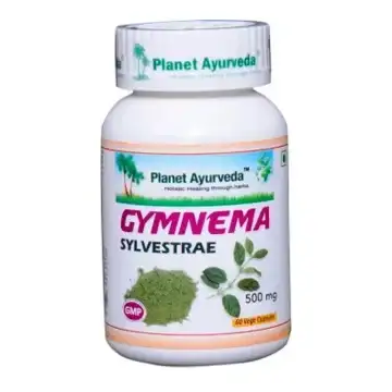 "PLANET AYURVEDA" Gymnema Sylvestre Organic kapslid N60