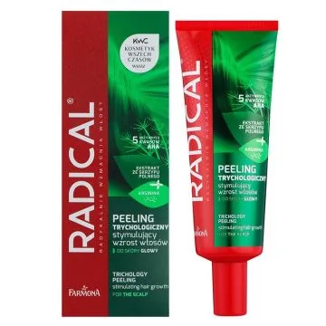 "RADICAL" Trikoloogiline peanaha koorija 75 ml