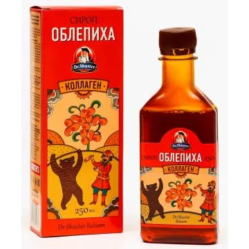 "DR.SHUSTER" Astelpaju-kollageenisiirup, 250 ml