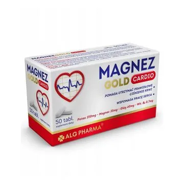 MAGNEZ GOLD CARDIO TABLETID N50 - ALG PHARMA