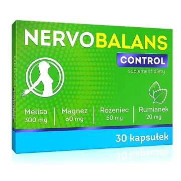 KAPSLID NERVOBALANS CONTROL N30 - ALG PHARMA