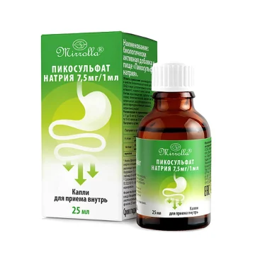 TILGAD PIKOSULFAT NATRIJA 7,5 MG/ 1ML 25ML MIRROLLA