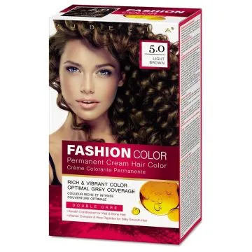 RUBELLA FASHION JUUKSEVÄRV HELE PRUUN 5.0 115ML