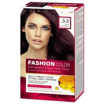 RUBELLA FASHION JUUKSEVÄRV TUME MAHAGON  5.5 115ML