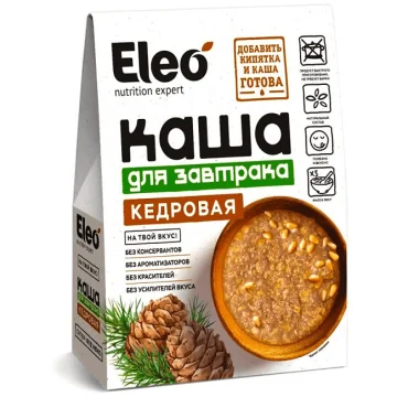 "ELEO" Hommikusöögipuder seedripähkli kaerahelbedega 200 g