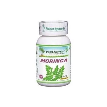 "PLANET AYURVEDA" Moringa Organic kapslid N60 