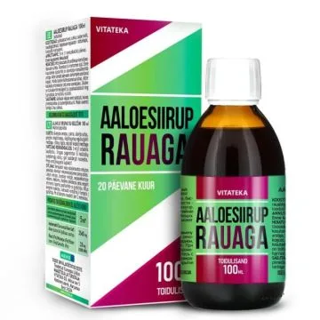 "VITATEKA" Aaloesiirup rauaga 100 ml