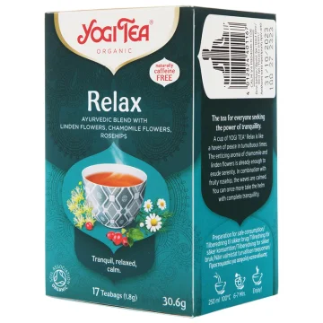 "YOGI TEA" Rahustav tee (Relax) N17