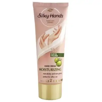 "SILKY HANDS" Kätekreem niisutav 75 ml