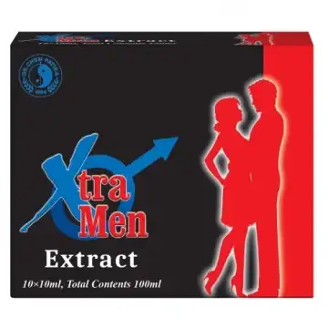 "DR.CHEN" XTRA Men ekstrakt 10 x 10 ml