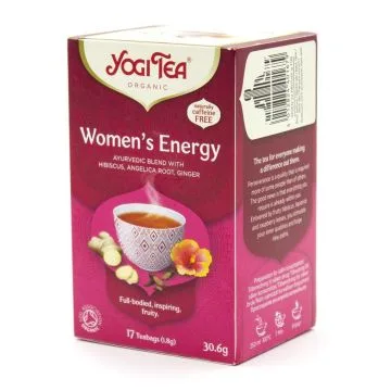 "YOGI TEA" Naiste energia tee (Women's energy) N17