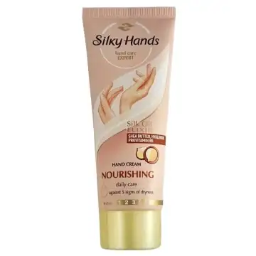 "SILKY HANDS" Kätekreem toitev 75 ml