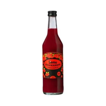 Jõhvikamahl 100% külmpressitud, 500 ml - SEMU