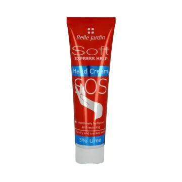 SOS kätekreem 3% uureaga, 100 ml - BELLE JARDIN