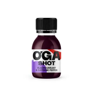 Mustasõstra ja Cayenne'i pipra šot, 60 ml - OGA