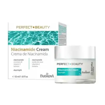 "PERFECT BEAUTY" Niatsiinamiidiga niisutav näokreem päev/öö, 50 ml