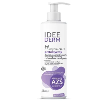 "IDEE DERM" Prebiootikumiga kehapesugeel, 400 ml