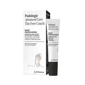 "PODOLOGIC" Pehmendav taruvaigusalv konnasilmade ja sarvestunud nahale,15 ml