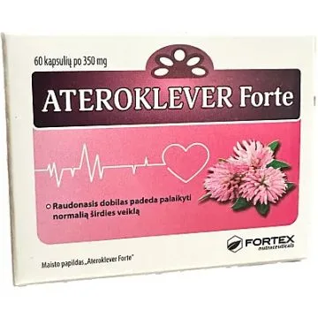 "FORTEX" Ateroklever Forte kapslid N60 