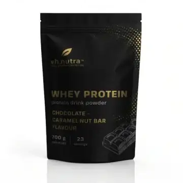 "VH.NUTRA"  Whey Protein Chocolate - Caramel - Nut Bar 700 g