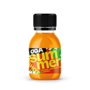 SUMMER SHOT apelsini, astelpaju ja ingveriga, 60 ml - OGA