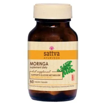 "SATTVA" MORINGA kaplsid N60