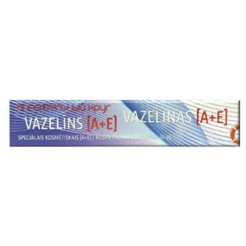 "PÄÄSTERÕNGAS" Kosmeetiline vaseliin vitamiinidega A+E, 45 g