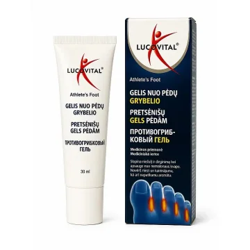"LUCOVITAL" Seenevastane jalageel, 30 ml
