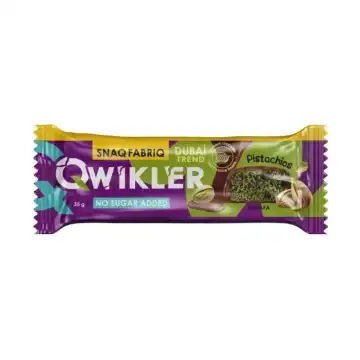 "SNAQ FABRIQ" QWIKLER pistachios & kunafa 35 g