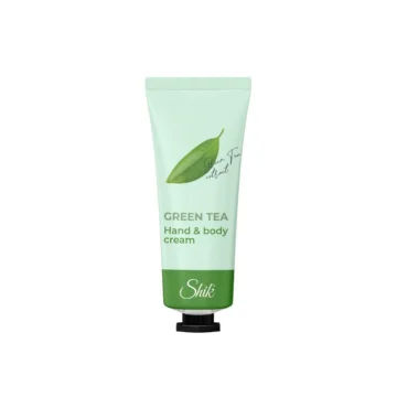 "SHIK" Käte- ja kehakreem "Roheline tee", 75 ml