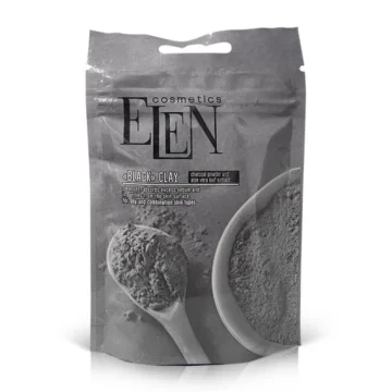 "ELEN cosmetics" MUST SAVI AKTIIVSÖE JA ALOE VERA EKSTRAKTIGA, 40 g