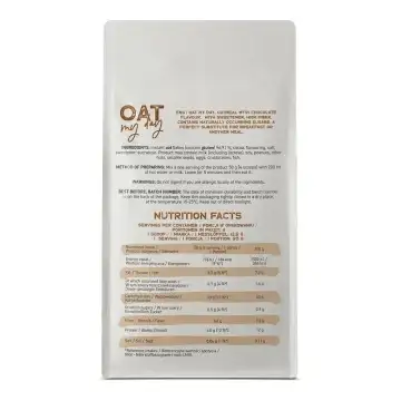 "OSTROVIT" Oat My Day Šokolaadi maitsega 200 g