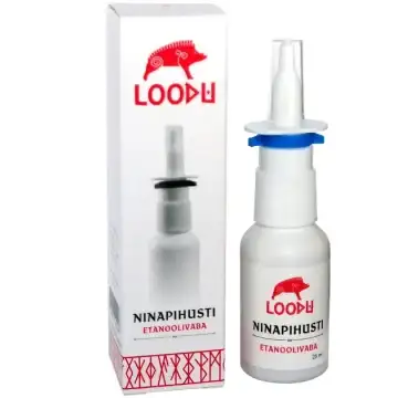 "LOODU" Ninapihusti etanoolivaba 25 ml