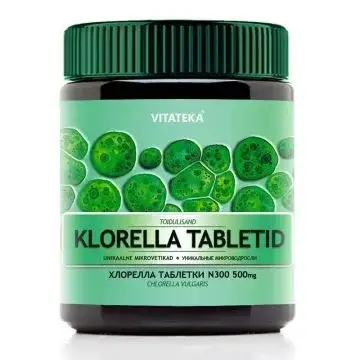 "VITATEKA" Klorella tabletid N300