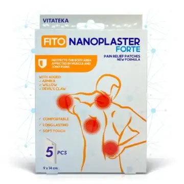 "VITATEKA" Fito nanoplaster forte N5 