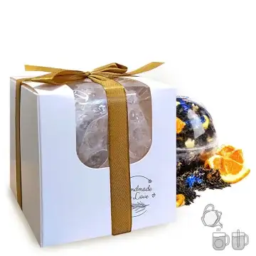 "VITATEKA" Maagiline teepall (Earl Grey Blue) 40 g 