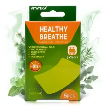 "VITATEKA" Healthy breathe aroomiplaaster 5 tk