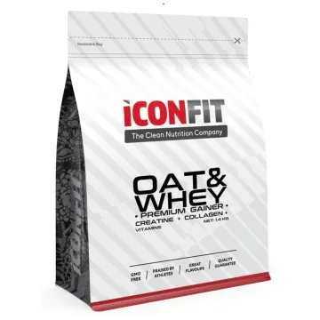 ICONFIT Whey Pro Gainer Vanilla  1,4 kg