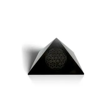 Šungiit püramiid poleeritud 5 cm Elulill