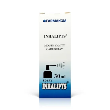 "FARMAKOM" INHALIPTS Suukaudne sprei miramistiniga 30 ml