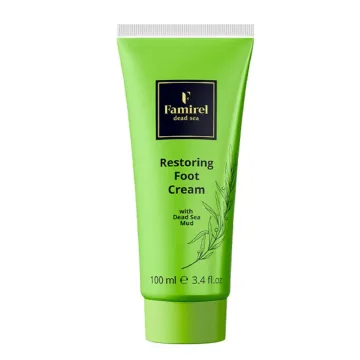 "FAMIREL" Taastav jalakreem Surnumere mudaga 100 ml