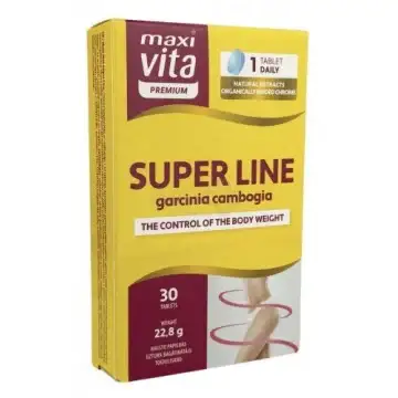 MAXI VITA PREMIUM SUPER LINIE KAALULANGEMISE TABLETID N30