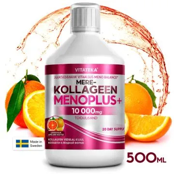 Merekollageen Menoplus+ 10000 mg, 500 ml - VITATEKA